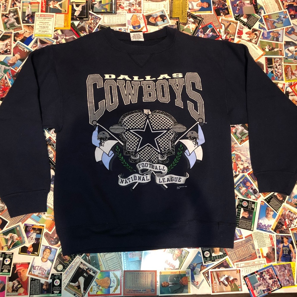 Vintage 1992 dallas cowboys pullover